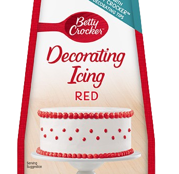 Red Decorating Icing Online Sale