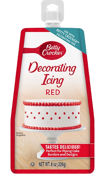 Red Decorating Icing Online Sale