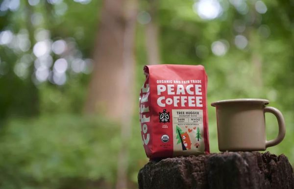 Tree Hugger Whole Bean Dark Roast Coffee (12oz) Online Sale