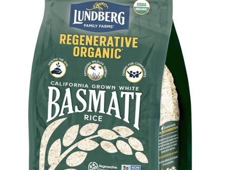 Regenerative Organic White Basmati Rice on Sale