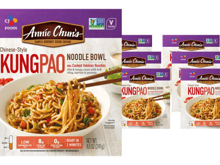 KungPao Chinese Style Noodle Bowl (6 Pack) Sale