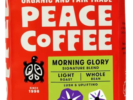 Morning Glory Whole Bean Light Roast Coffee (12oz) Fashion