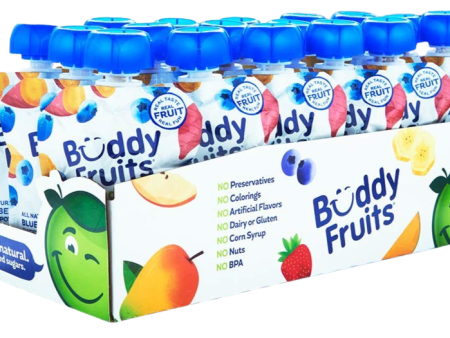 Blueberry, Sweet Potato & Apple Pouches (18 Pack) Hot on Sale