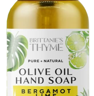 Bergamot Lime Hand Soap Cheap