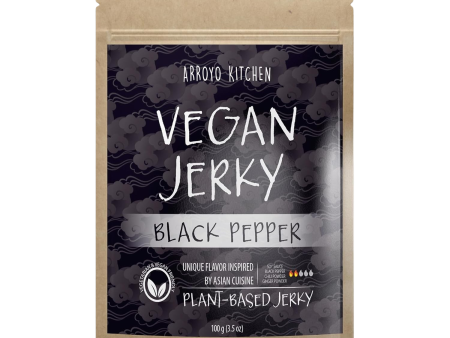 Black Pepper Vegan Jerky Cheap