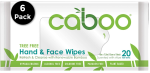 Bamboo Wet Wipes (6 Pack) Online now