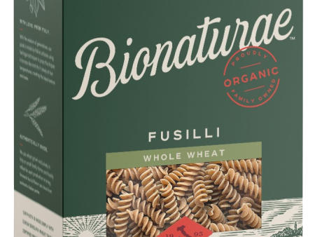 Organic Whole Wheat Fusilli Pasta on Sale