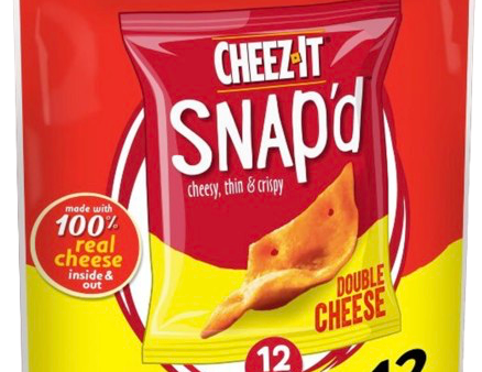 Caddy Double Cheese Snap d (12 Packs) Hot on Sale