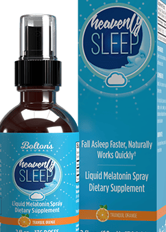 Heavenly Sleep Melatonin Spray Supply