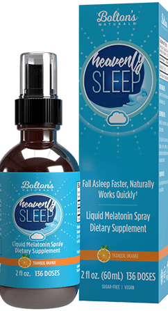 Heavenly Sleep Melatonin Spray Supply