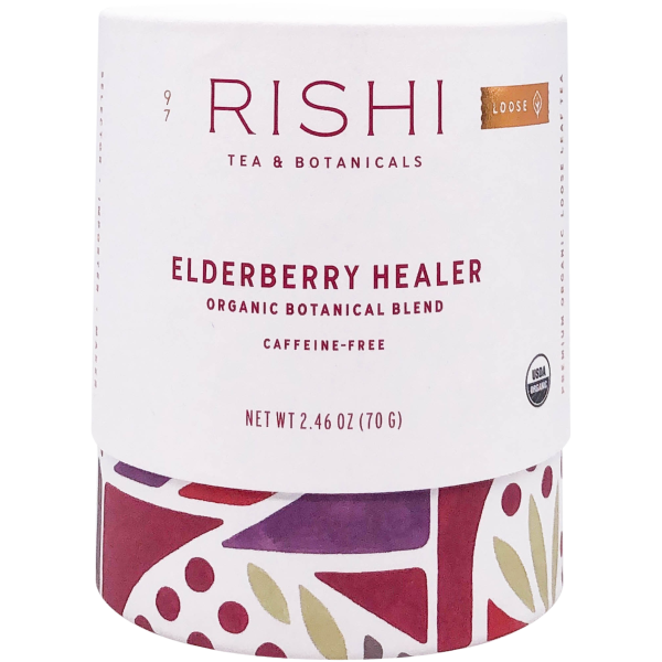 Elderberry Healer Loose Tea Hot on Sale