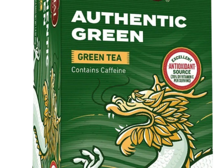 Authentic Green Tea (20 Tea Bags) Sale