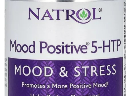 Mood + Stress Mood Positive 5-HTP (50 Tablets) For Discount