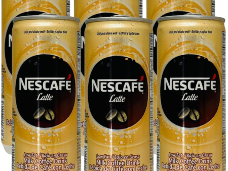 Latte Coffee (6 Pack) Discount