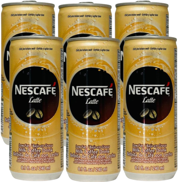 Latte Coffee (6 Pack) Discount