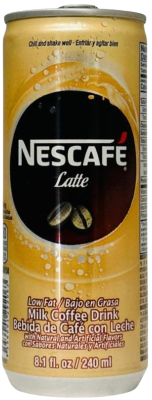 Latte Coffee (6 Pack) Discount