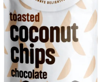 Toasted Coconut Chips - Chocolate Discount