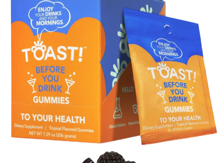 Before You Drink Gummies (12 CT) Hot on Sale