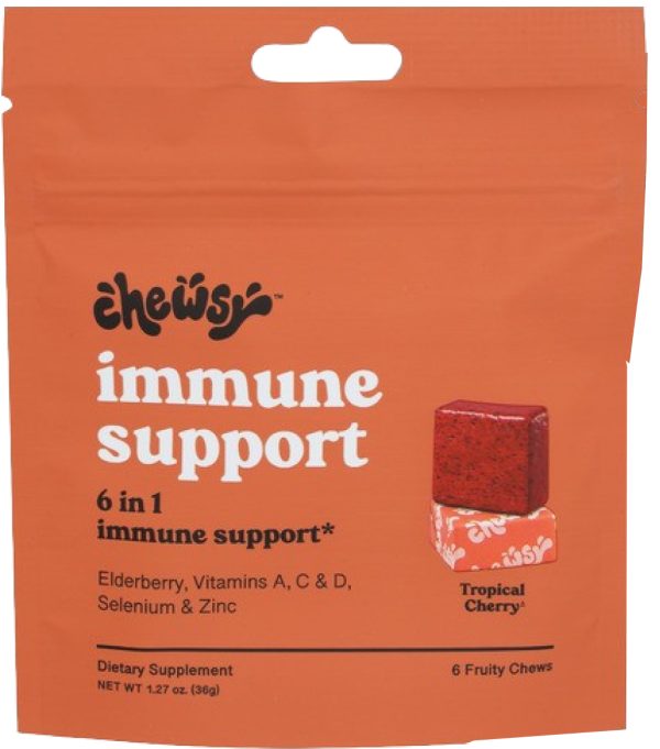 Cherry 6-in-1 Immune Support Fruity Chews (6 Pack) Online Sale