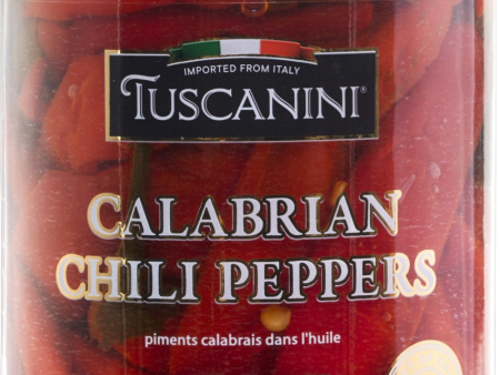 Calabrian Chili Peppers In Oil Online now