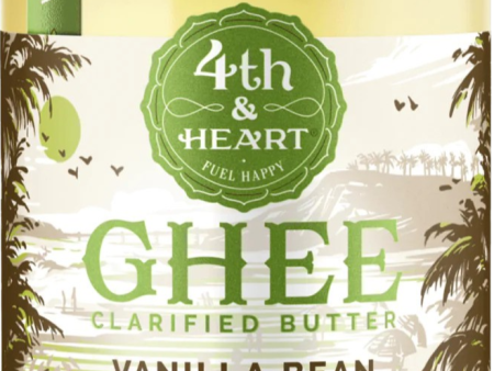 Vanilla Bean Ghee Online Sale