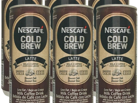 Cold Brew Coffee (6 Pack) For Discount