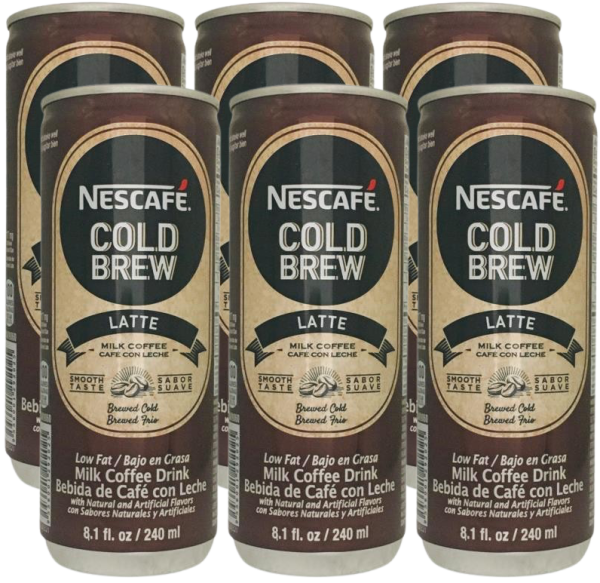 Cold Brew Coffee (6 Pack) For Discount