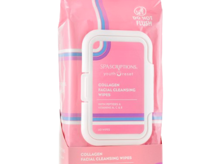 Collagen Facial Cleansing Wipes (60 CT) Discount