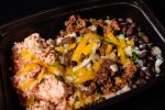 Bison Taco Bowl with Seasoned Black Beans, Spanish Rice on Sale