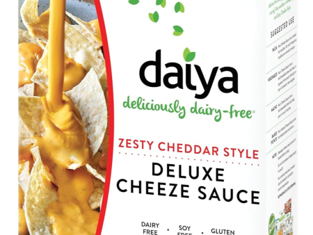 Zesty Cheddar Cheese Sauce Online now