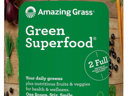 Green Superfood Original Blend Supply