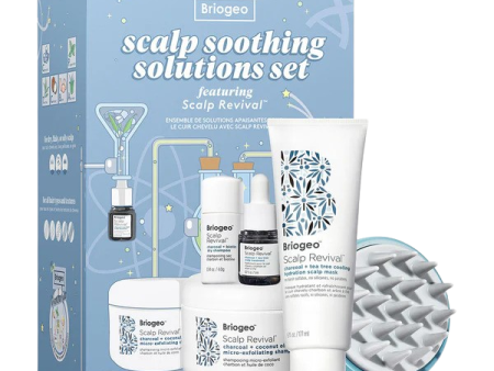 Scalp Revival Soothing Solutions Value Set For Sale