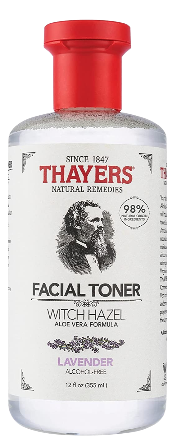 Witch Hazel Facial Toner With Aloe Vera Formula Alcohol-Free Lavendar For Cheap