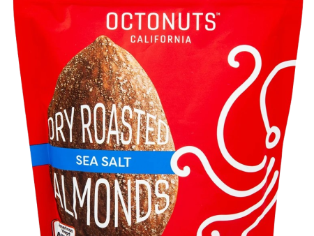 Dry Roasted Sea Salt Almonds Hot on Sale