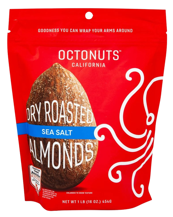 Dry Roasted Sea Salt Almonds Hot on Sale