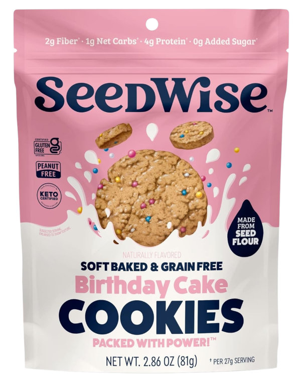 Birthday Cake Cookies (6 Pack) Cheap