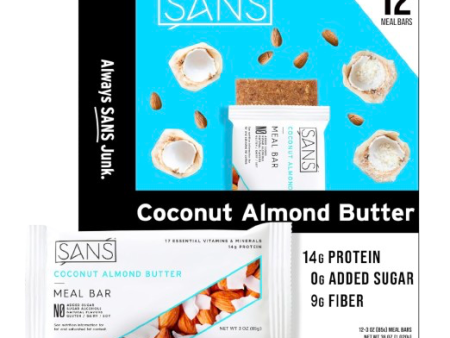 Coconut Almond Butter Meal Bar (12 CT) For Cheap