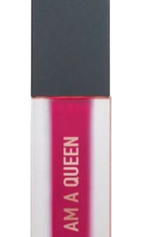 Matte Liquid Lipstick- I Am A Queen (Bright Pink) on Sale