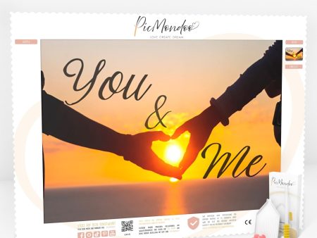 Diamond Painting - You & Me Supply