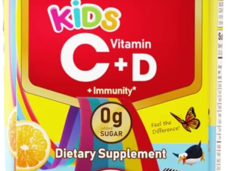 Kids Vitamin C + D + Immunity Better Chocolate on Sale