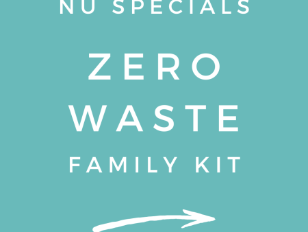 Zero Waste Family Kit on Sale