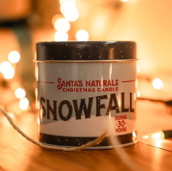 Mini Snowfall Candle For Discount