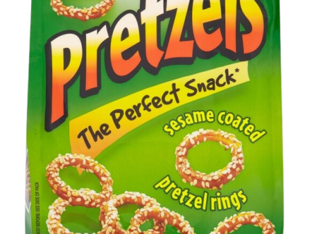 Sesame Pretzel Rings Hot on Sale