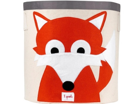 Storage Bin - Fox Discount