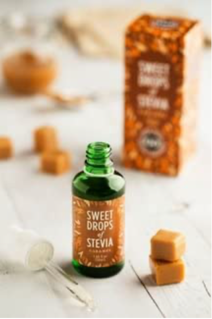 Stevia Drops Caramel Online now