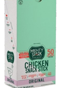 Original Sea Salt Chicken Snack Stick (12 Pack) Online now