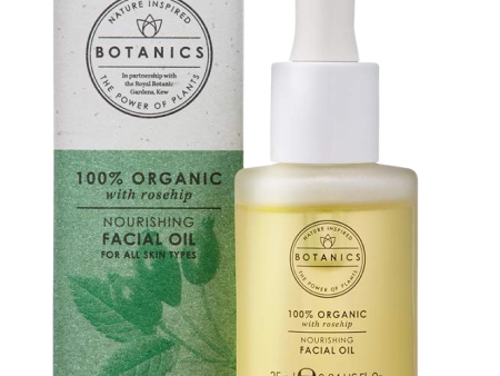 Organic Nourishing Facial Oil with Rosehip Supply