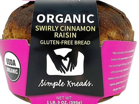 Organic Cinnamon Raisin Sourdough Bread For Discount