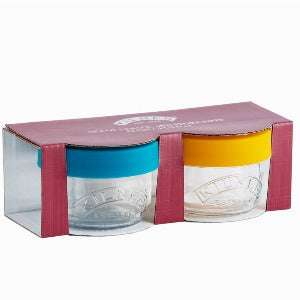 Kilner Snack and Store Pots 125mL Fashion