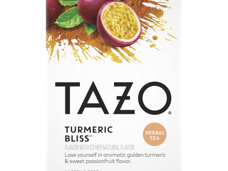 Turmeric Bliss Tea (20 CT) Hot on Sale